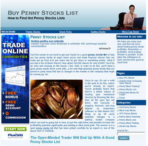 BuyPennyStocksList.com
